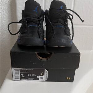 Jordan Kids Sneakers - Black and Blue